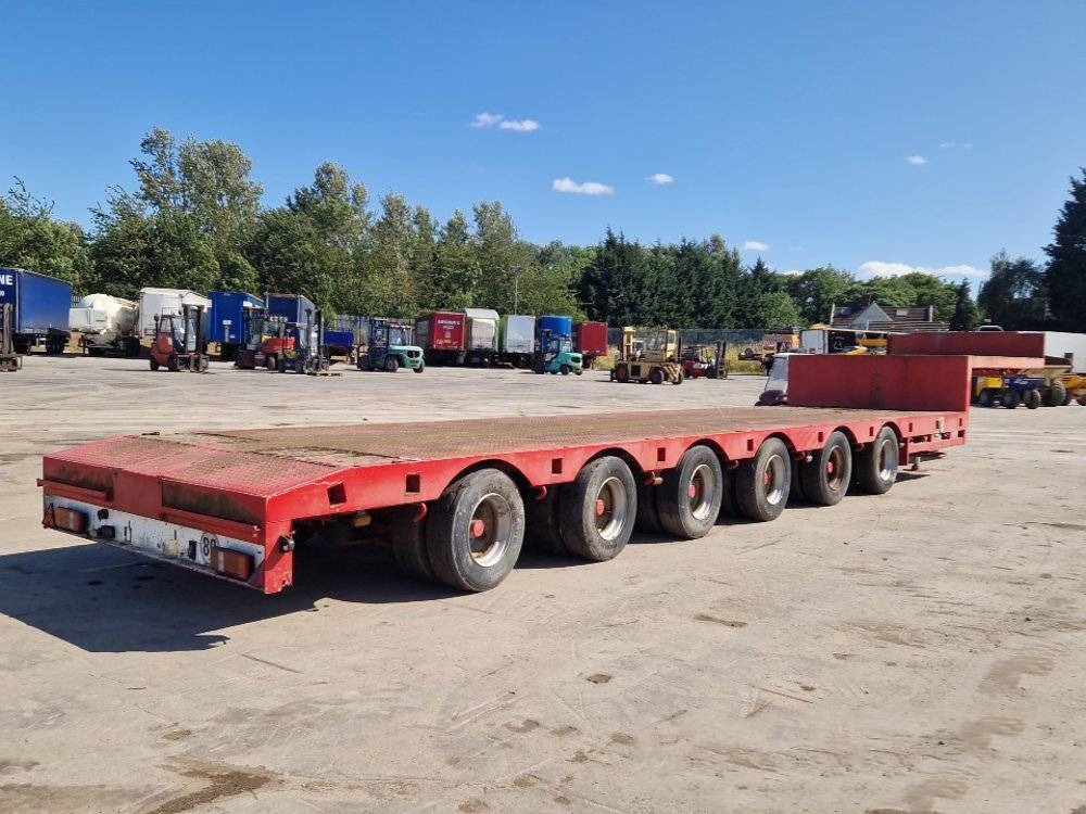 Es-ge 6S0U - Podvalníkový návěs: obrázek 4 Es-ge 6S0U - Podvalníkový návěs: obrázek 4