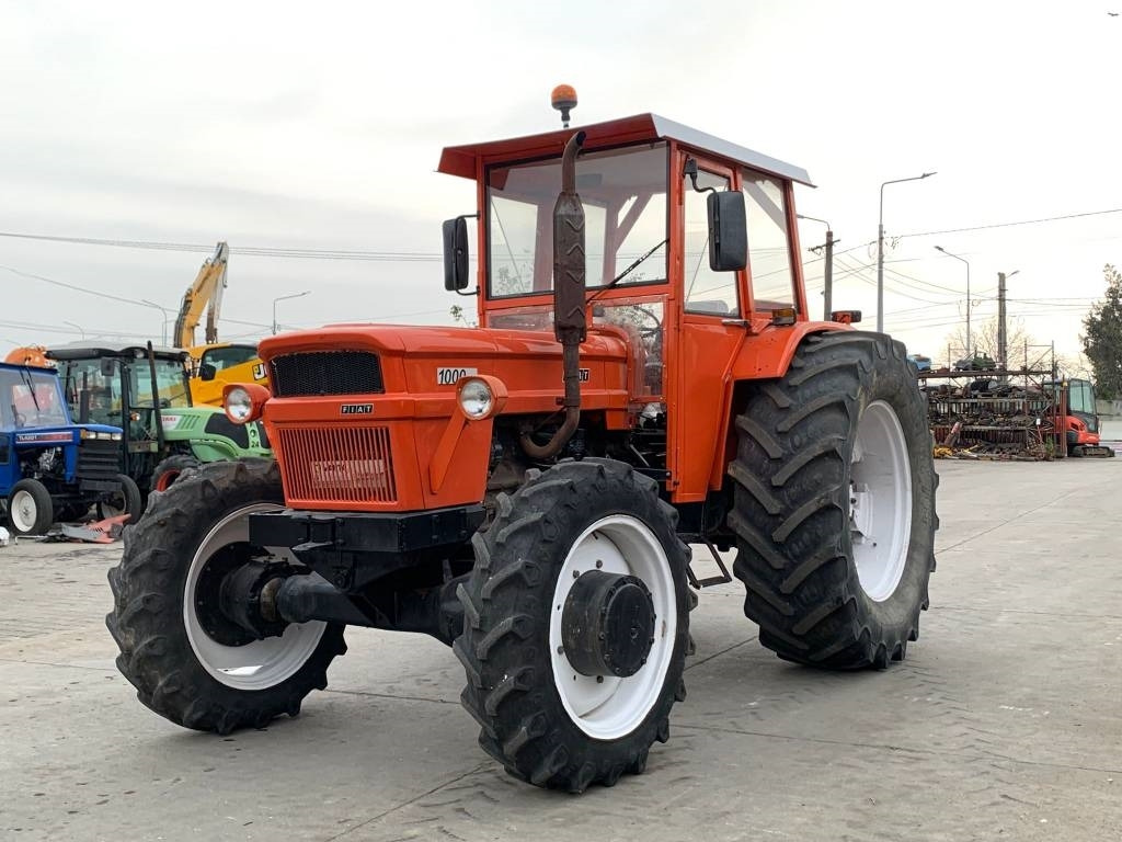 Fiat 1000DT - Traktor: obrázek 1 Fiat 1000DT - Traktor: obrázek 1