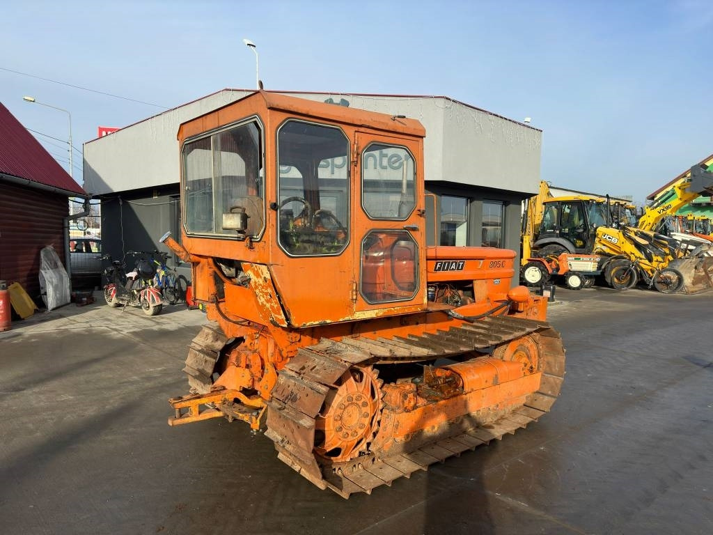 Fiat 805C - Pásový traktor: obrázek 5 Fiat 805C - Pásový traktor: obrázek 5