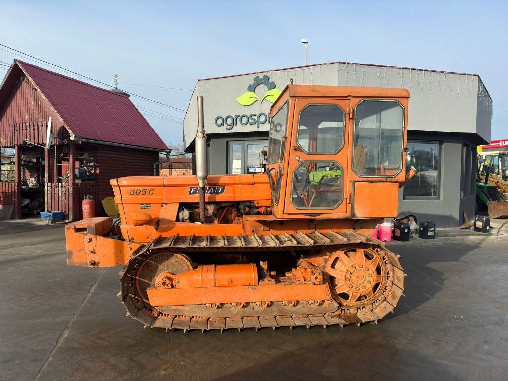 Fiat 805C - Pásový traktor: obrázek 4 Fiat 805C - Pásový traktor: obrázek 4