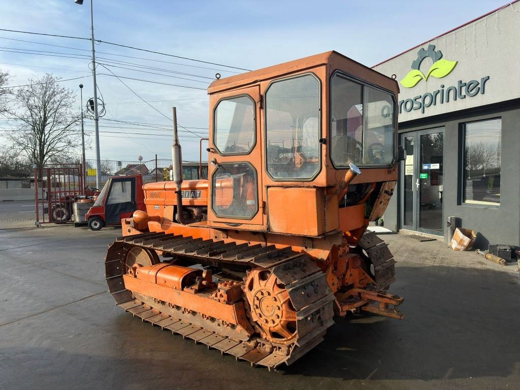 Fiat 805C - Pásový traktor: obrázek 2 Fiat 805C - Pásový traktor: obrázek 2