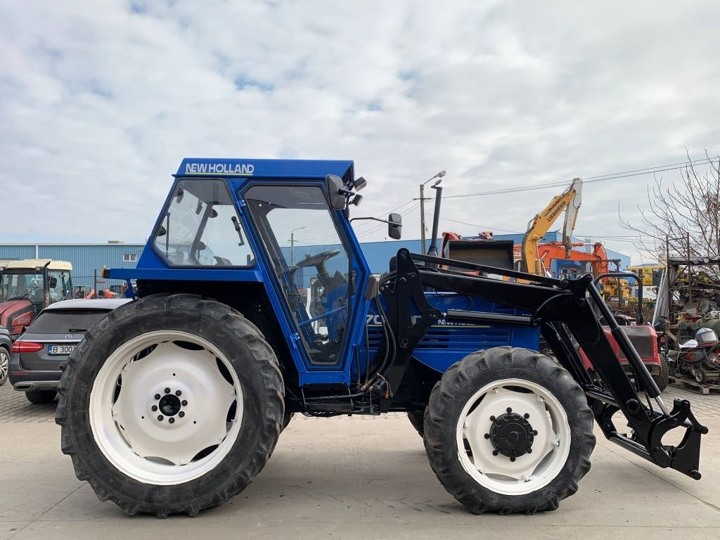 Traktor Fiat New Holland 70-90DT: obrázek 7