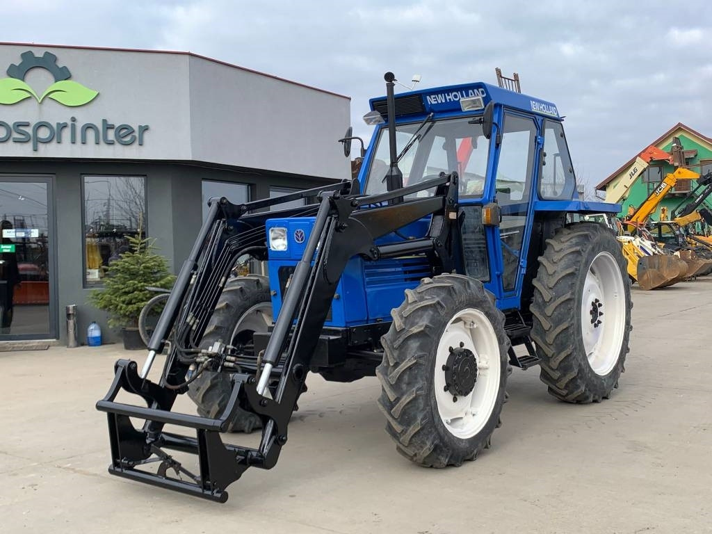 Fiat New Holland 70-90DT - Traktor: obrázek 2 Fiat New Holland 70-90DT - Traktor: obrázek 2