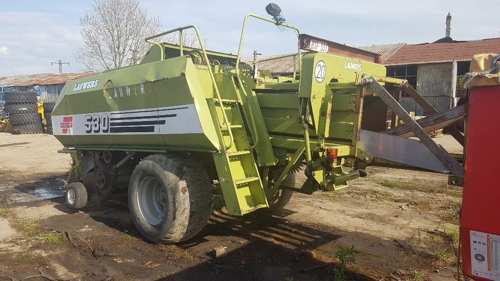 Fortschritt 530 - Lis na hranaté balíky: obrázek 2 Fortschritt 530 - Lis na hranaté balíky: obrázek 2