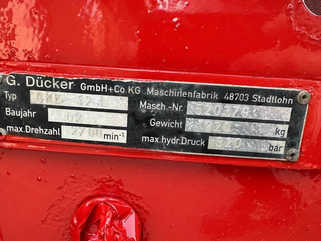 G Ducker GMK12L  leasing G Ducker GMK12L: obrázek 6