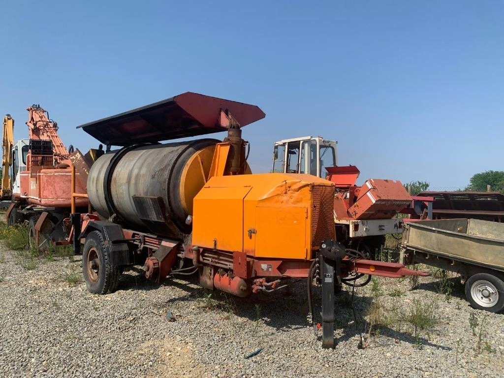 Gerhard Eckart BF60-25 - Technika pro ukládaní asfaltu: obrázek 1 Gerhard Eckart BF60-25 - Technika pro ukládaní asfaltu: obrázek 1