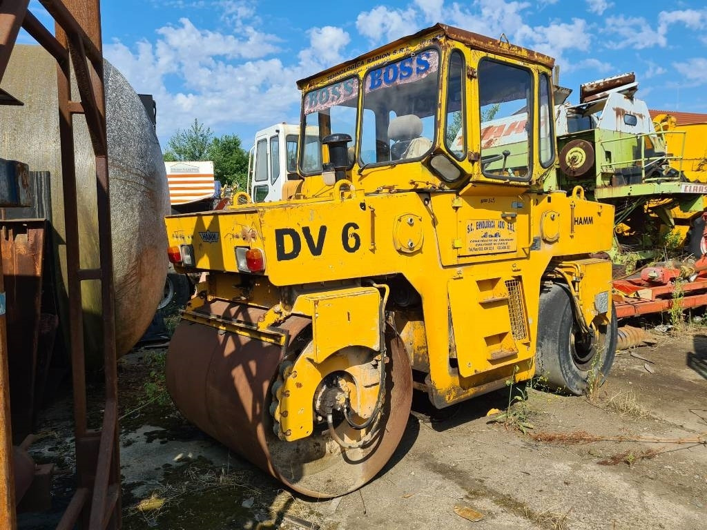 Hamm DV6K - Silniční válec: obrázek 1 Hamm DV6K - Silniční válec: obrázek 1
