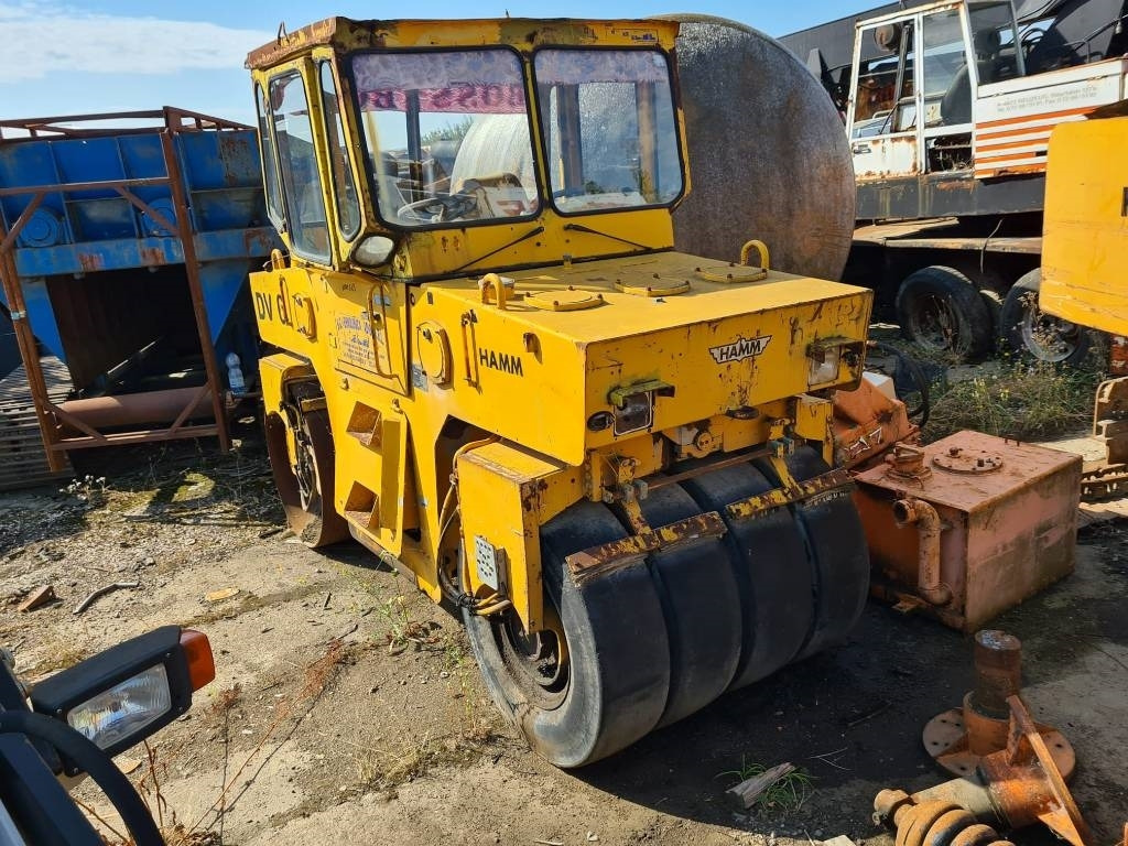 Hamm DV6K - Silniční válec: obrázek 2 Hamm DV6K - Silniční válec: obrázek 2