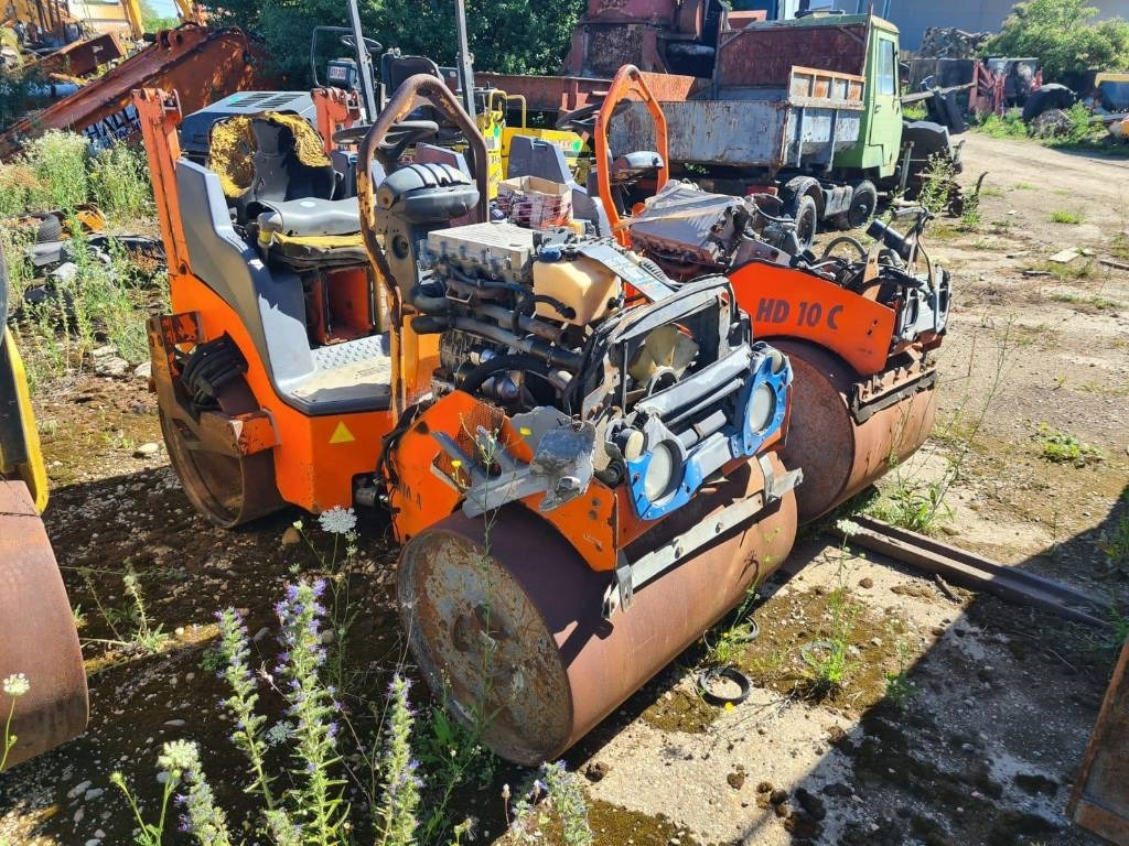 Hamm HD 10 C FOR PARTS - Silniční válec: obrázek 2 Hamm HD 10 C FOR PARTS - Silniční válec: obrázek 2