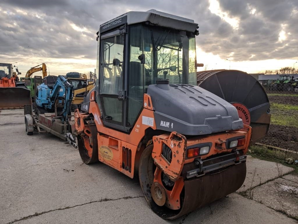 Hamm HD40 - Silniční válec: obrázek 1 Hamm HD40 - Silniční válec: obrázek 1