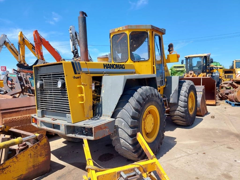 Hanomag 44D - Kolový nakladač: obrázek 4 Hanomag 44D - Kolový nakladač: obrázek 4