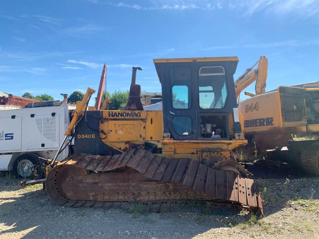 Hanomag D 540 E FOR PARTS - Buldozer: obrázek 2 Hanomag D 540 E FOR PARTS - Buldozer: obrázek 2