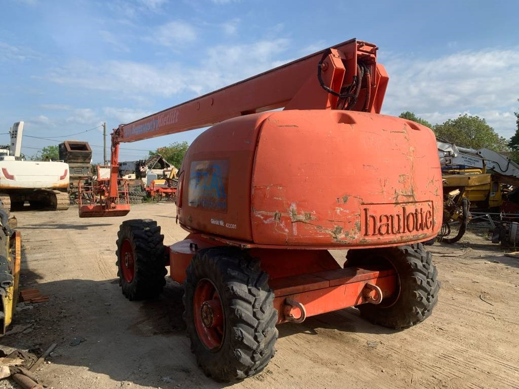 Haulotte H 25 TPX - Teleskopická plošina: obrázek 4 Haulotte H 25 TPX - Teleskopická plošina: obrázek 4