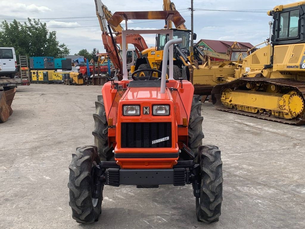 Hinomoto BD150  - Traktor: obrázek 5 Hinomoto BD150  - Traktor: obrázek 5