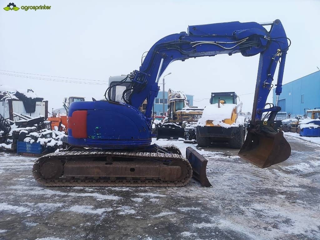 Hitachi EX 135 UR - Pásové rýpadlo: obrázek 3 Hitachi EX 135 UR - Pásové rýpadlo: obrázek 3
