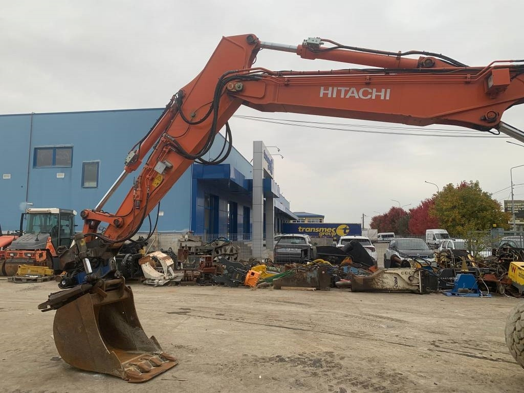 Kolesové rýpadlo Hitachi ZX 145 W-3+SMP Rototilt: obrázek 14 Kolesové rýpadlo Hitachi ZX 145 W-3+SMP Rototilt: obrázek 14