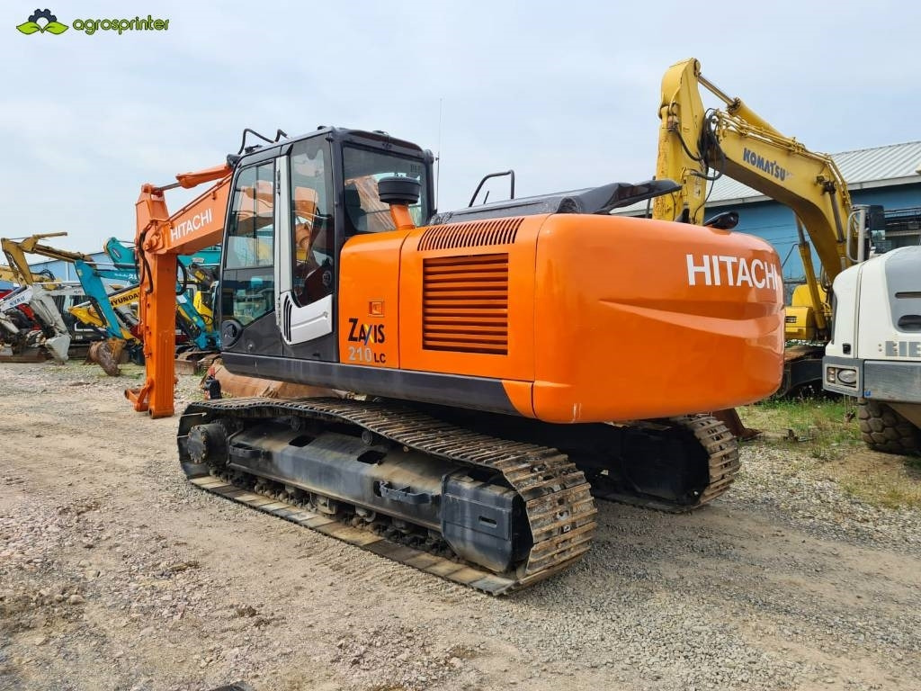 Hitachi ZX 210 H - Pásové rýpadlo: obrázek 3 Hitachi ZX 210 H - Pásové rýpadlo: obrázek 3
