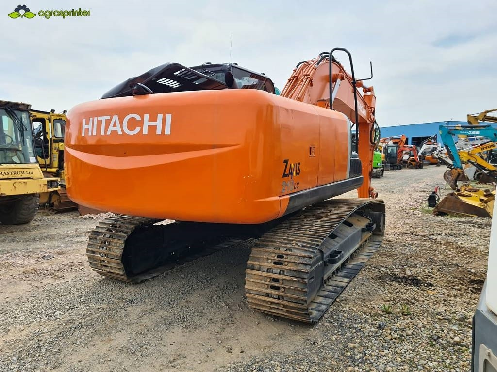 Hitachi ZX 210 H - Pásové rýpadlo: obrázek 4 Hitachi ZX 210 H - Pásové rýpadlo: obrázek 4