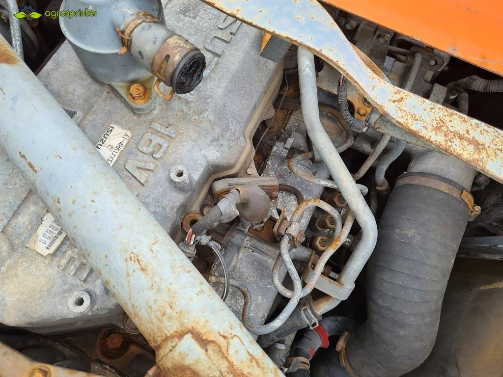 Hitachi ZX 210 H - Pásové rýpadlo: obrázek 5 Hitachi ZX 210 H - Pásové rýpadlo: obrázek 5