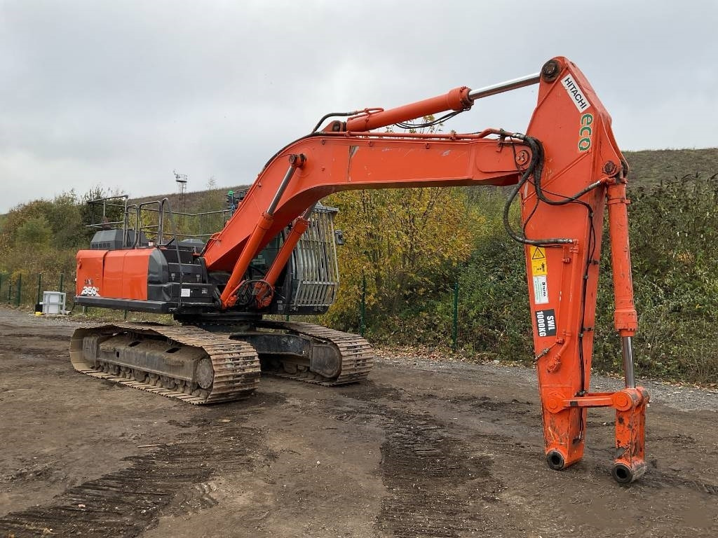 Hitachi ZX 350 LC-6 - Pásové rýpadlo: obrázek 3 Hitachi ZX 350 LC-6 - Pásové rýpadlo: obrázek 3