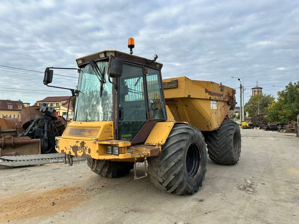 Hydrema 910 - Kloubový sklápěč: obrázek 1 Hydrema 910 - Kloubový sklápěč: obrázek 1