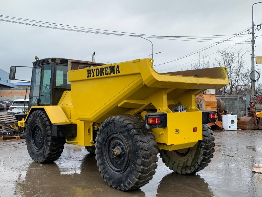Hydrema 910 - Mini-sklápěčka: obrázek 3 Hydrema 910 - Mini-sklápěčka: obrázek 3