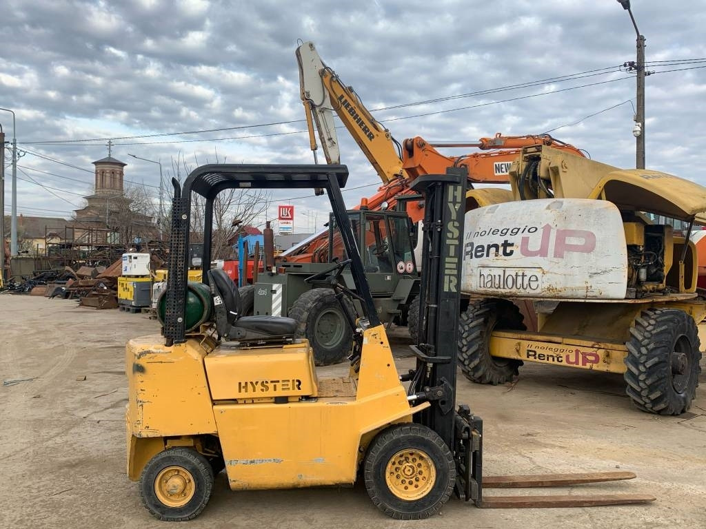 Hyster H 1.50 XL - Plynový vysokozdvižný vozík: obrázek 5 Hyster H 1.50 XL - Plynový vysokozdvižný vozík: obrázek 5