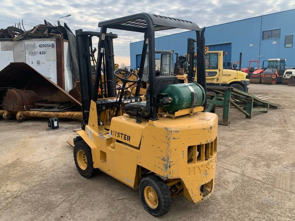 Hyster H 1.50 XL - Plynový vysokozdvižný vozík: obrázek 3 Hyster H 1.50 XL - Plynový vysokozdvižný vozík: obrázek 3