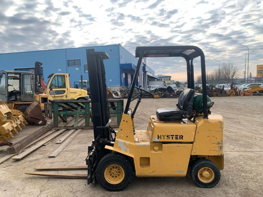 Hyster H 1.50 XL - Plynový vysokozdvižný vozík: obrázek 2 Hyster H 1.50 XL - Plynový vysokozdvižný vozík: obrázek 2