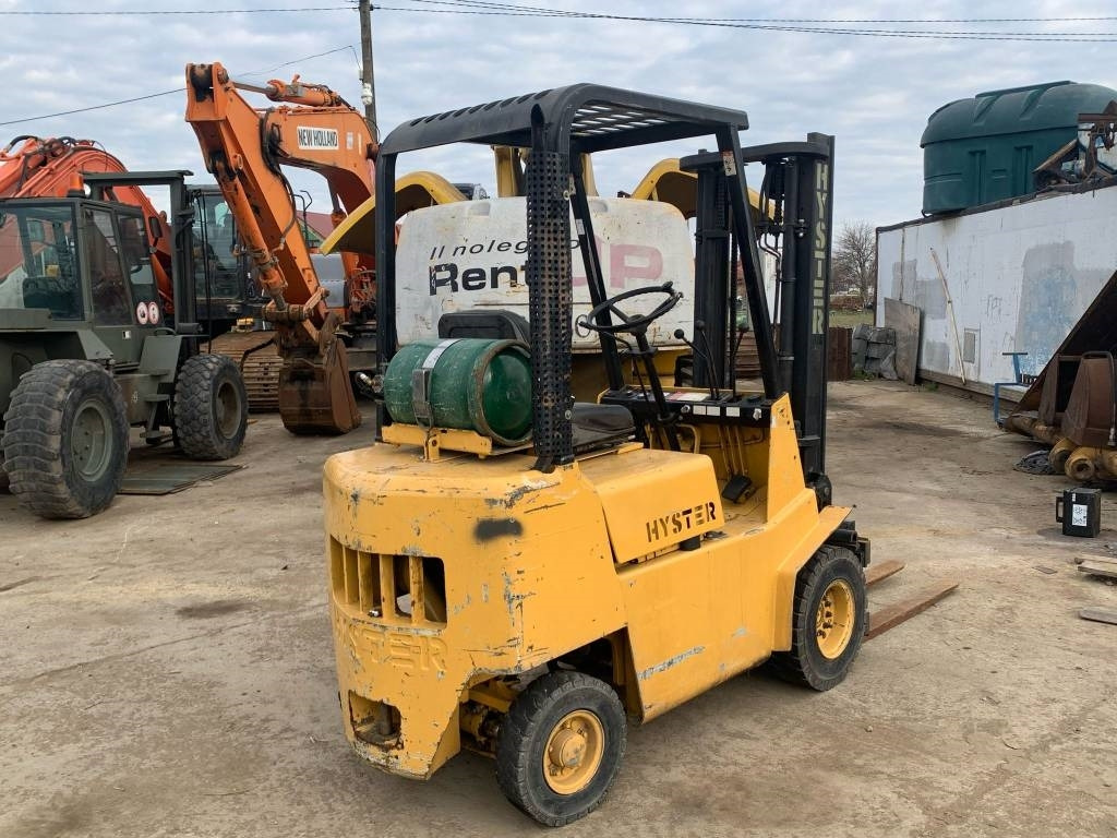 Hyster H 1.50 XL - Plynový vysokozdvižný vozík: obrázek 4 Hyster H 1.50 XL - Plynový vysokozdvižný vozík: obrázek 4