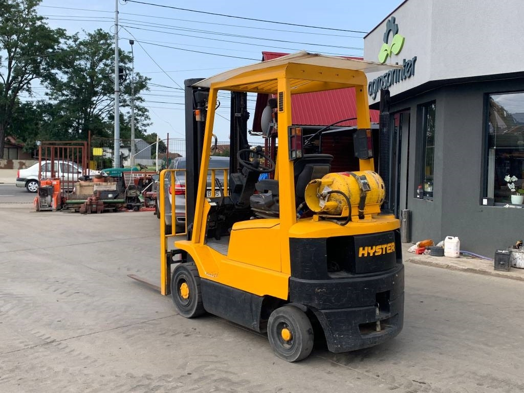 Hyster H 1.75 XM - Plynový vysokozdvižný vozík: obrázek 3 Hyster H 1.75 XM - Plynový vysokozdvižný vozík: obrázek 3