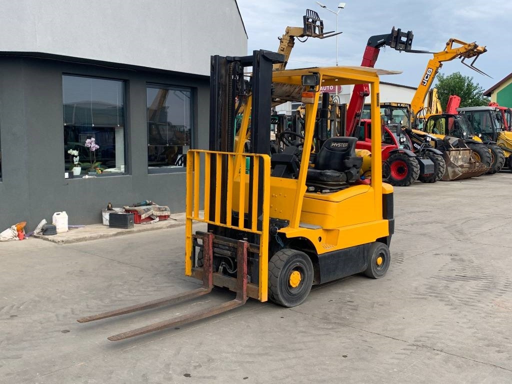 Hyster H 1.75 XM - Plynový vysokozdvižný vozík: obrázek 1 Hyster H 1.75 XM - Plynový vysokozdvižný vozík: obrázek 1