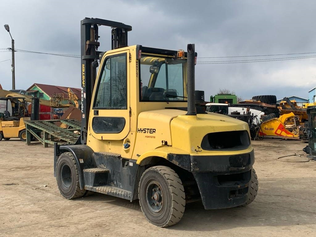 Dieselový vysokozdvižný vozík Hyster H 6.0 FT: obrázek 6