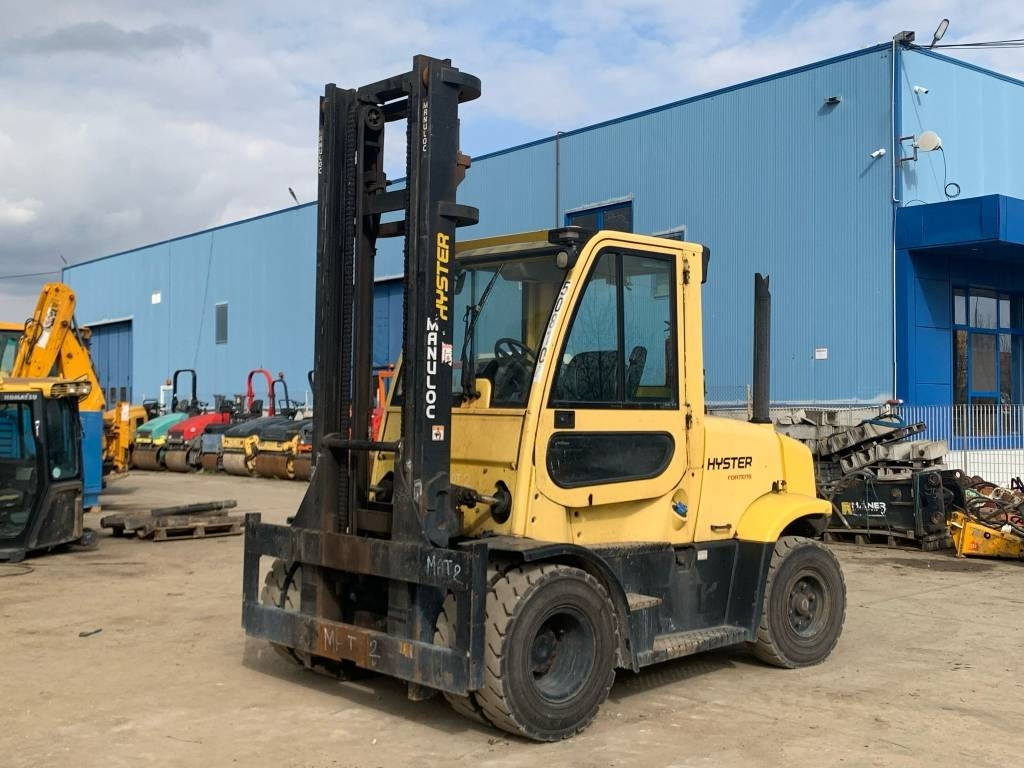 Hyster H 6.0 FT - Dieselový vysokozdvižný vozík: obrázek 1 Hyster H 6.0 FT - Dieselový vysokozdvižný vozík: obrázek 1