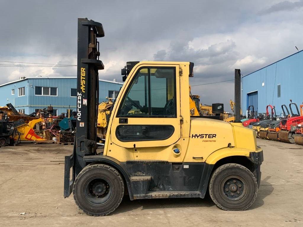 Hyster H 6.0 FT - Dieselový vysokozdvižný vozík: obrázek 5 Hyster H 6.0 FT - Dieselový vysokozdvižný vozík: obrázek 5