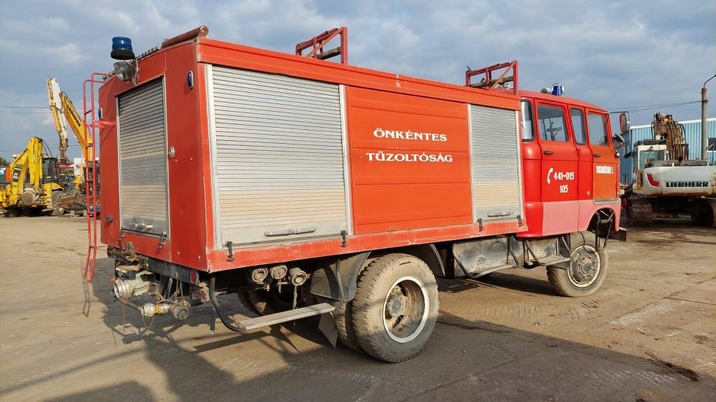 IFA W50 - Hasičský vůz: obrázek 4 IFA W50 - Hasičský vůz: obrázek 4