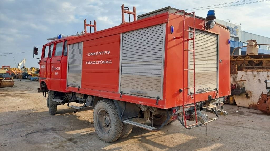 IFA W50 - Hasičský vůz: obrázek 3 IFA W50 - Hasičský vůz: obrázek 3