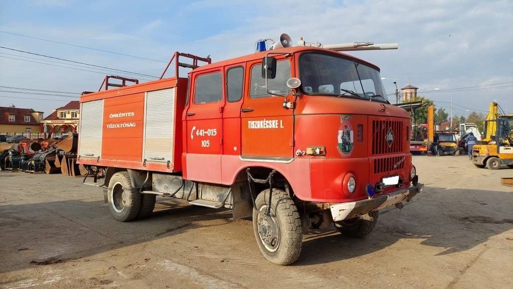 IFA W50 - Hasičský vůz: obrázek 2 IFA W50 - Hasičský vůz: obrázek 2