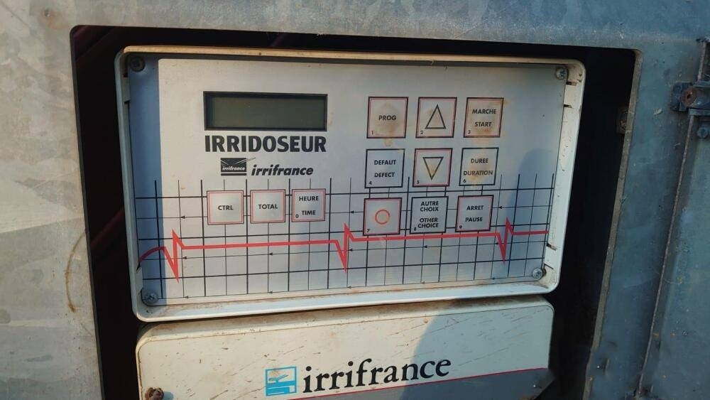 Irrifrance Optima 3TTI - Zavlažovací systém: obrázek 3 Irrifrance Optima 3TTI - Zavlažovací systém: obrázek 3