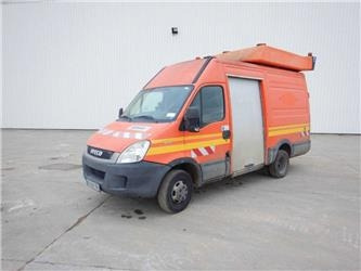 Iveco Daily 50C15 - Furgon: obrázek 1 Iveco Daily 50C15 - Furgon: obrázek 1