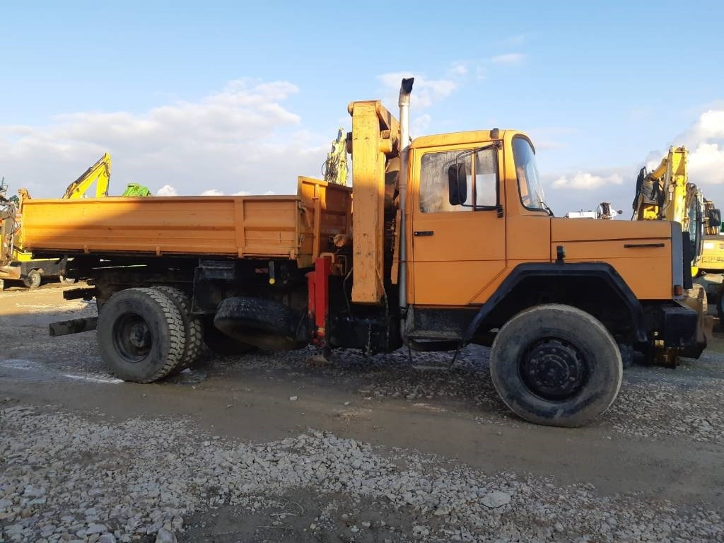 Iveco Magirus - Sklápěč: obrázek 3 Iveco Magirus - Sklápěč: obrázek 3