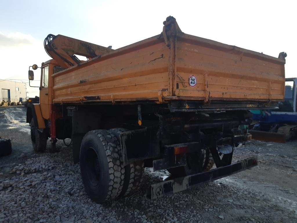 Iveco Magirus - Sklápěč: obrázek 4 Iveco Magirus - Sklápěč: obrázek 4