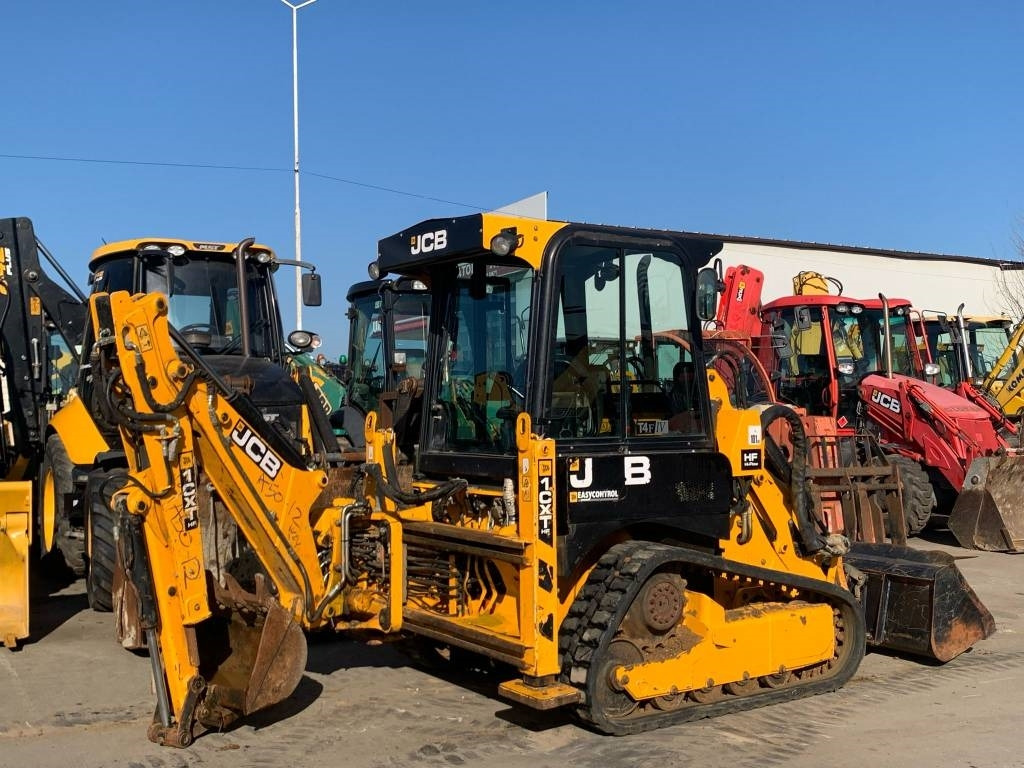 Rýpadlo-nakladač JCB 1 CXT HF: obrázek 7