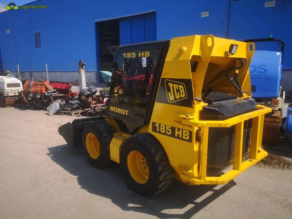 JCB 185 HB - Smykový nakladač: obrázek 3 JCB 185 HB - Smykový nakladač: obrázek 3