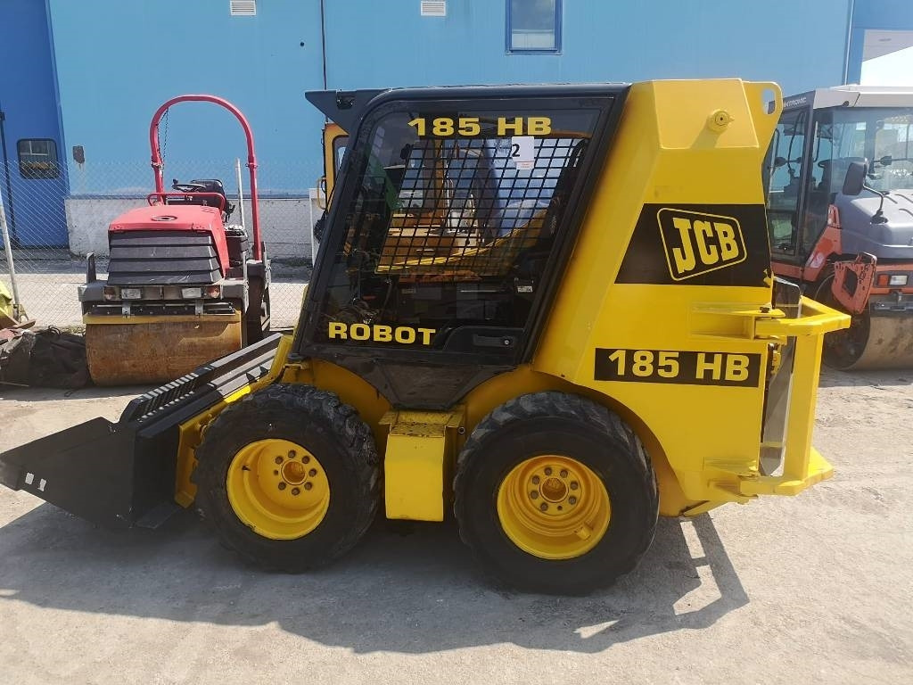 JCB 185 HB - Smykový nakladač: obrázek 4 JCB 185 HB - Smykový nakladač: obrázek 4