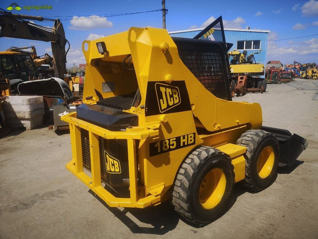 JCB 185 HB - Smykový nakladač: obrázek 5 JCB 185 HB - Smykový nakladač: obrázek 5
