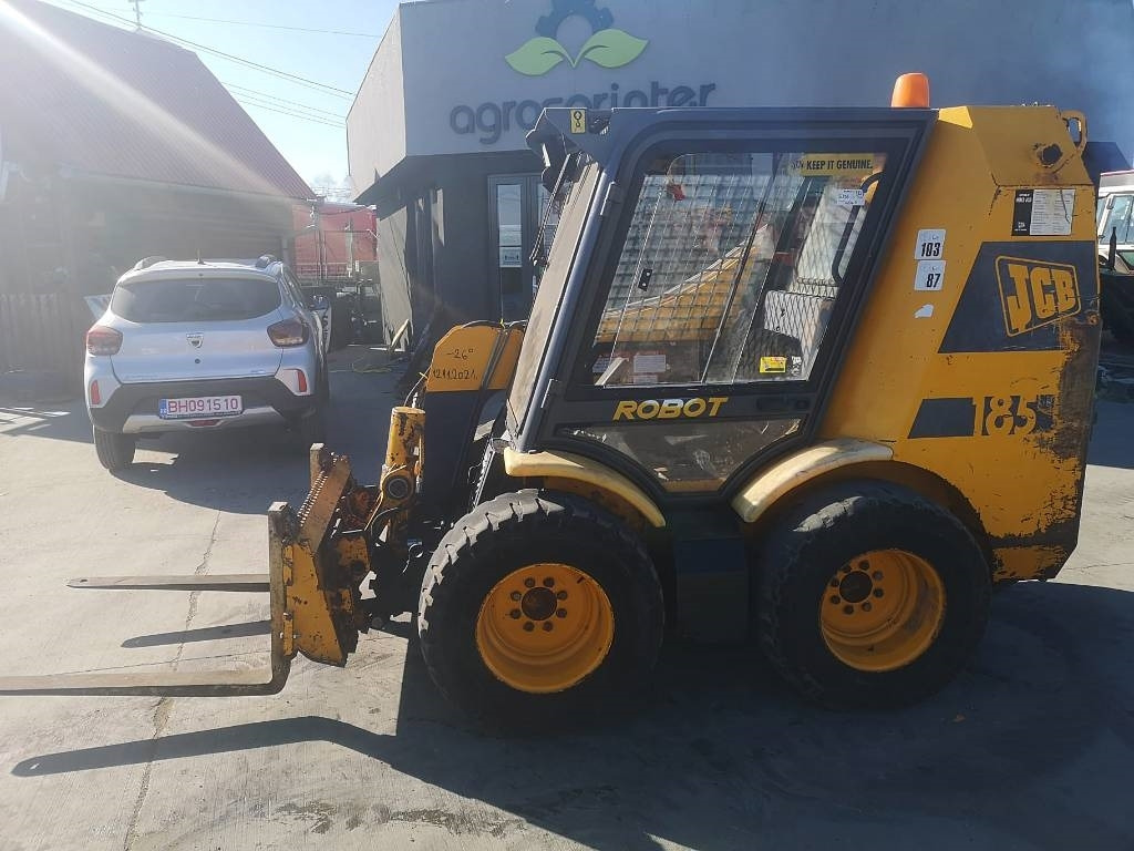 JCB 185 - Smykový nakladač: obrázek 3 JCB 185 - Smykový nakladač: obrázek 3