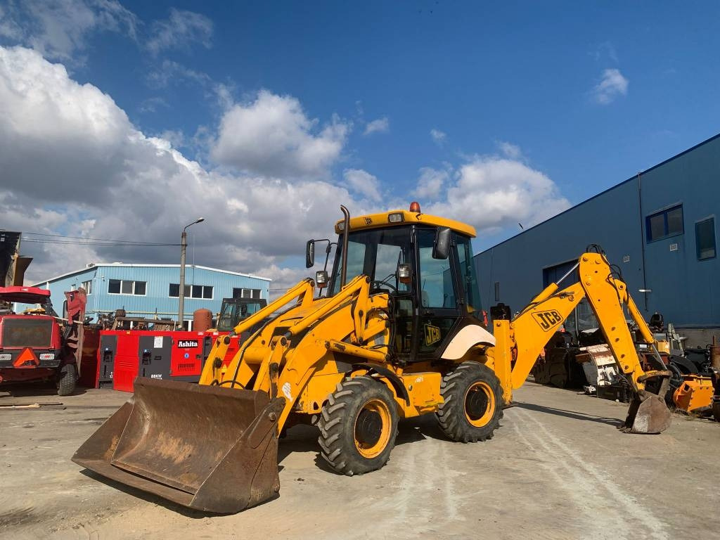 JCB 2 CX  - Rýpadlo-nakladač: obrázek 1 JCB 2 CX  - Rýpadlo-nakladač: obrázek 1