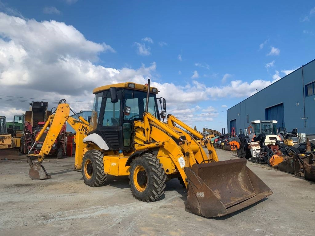 JCB 2 CX  - Rýpadlo-nakladač: obrázek 2 JCB 2 CX  - Rýpadlo-nakladač: obrázek 2