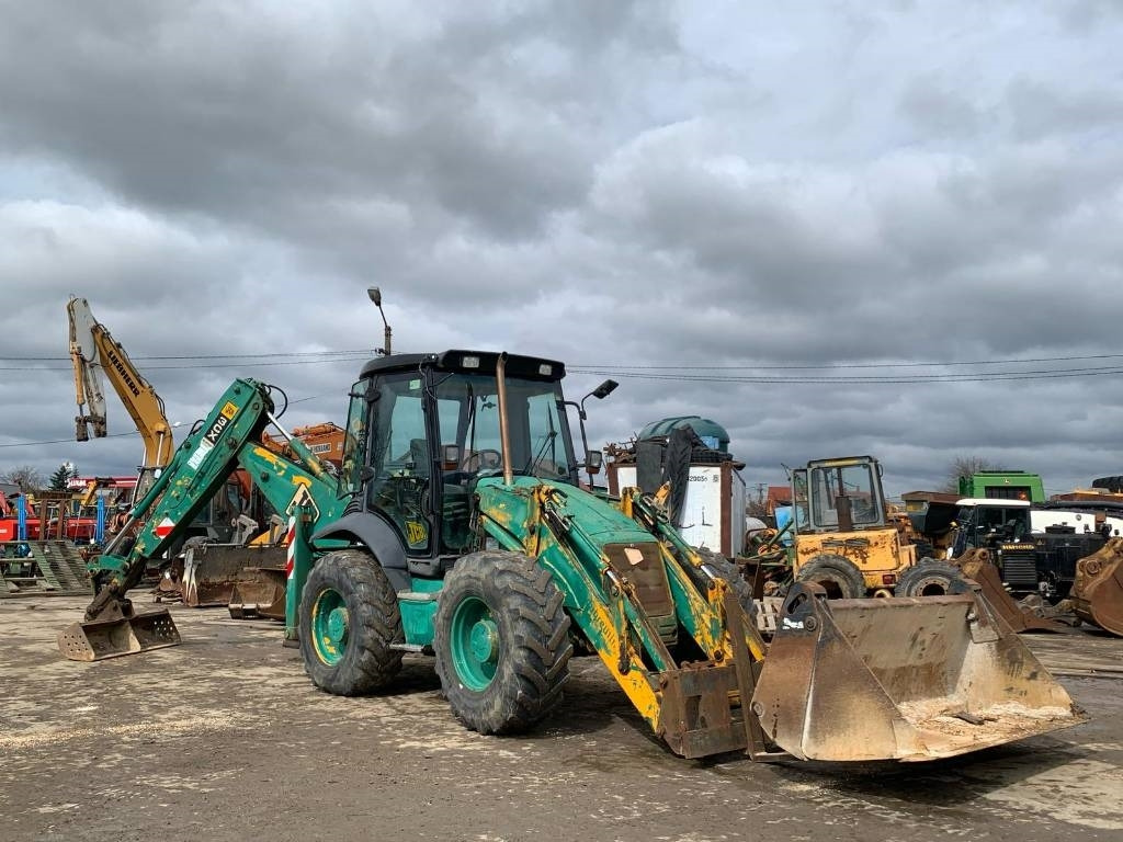 JCB 3 CX Super - Rýpadlo-nakladač: obrázek 1 JCB 3 CX Super - Rýpadlo-nakladač: obrázek 1